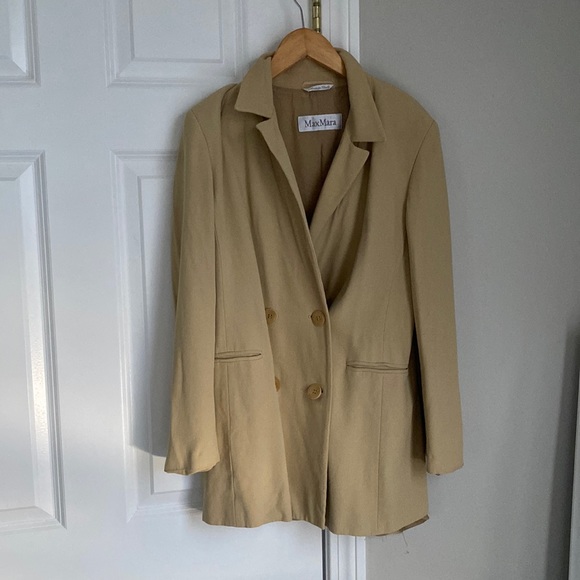 Vintage Max Mara Blazer - Picture 1 of 3